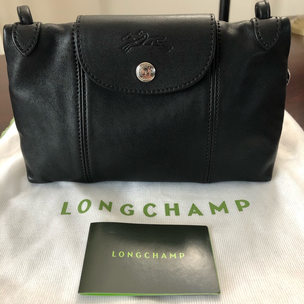 Le Pliage Cuir Crossbody